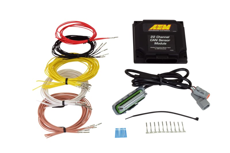 AEM — AEM 22 Channel CAN Sensor Module
22 Channel CAN Sensor Module