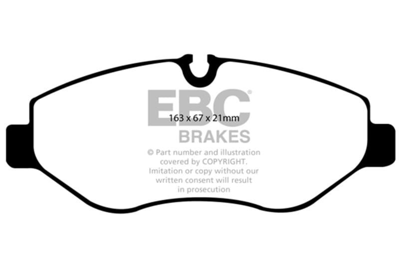 EBC — Ultimax OEM Replacement Brake Pads