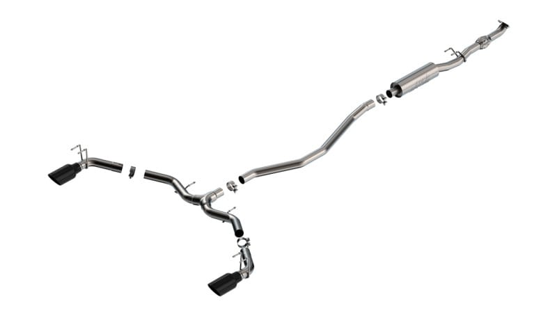 Borla — Cat-Back Exhaust System - S-Type