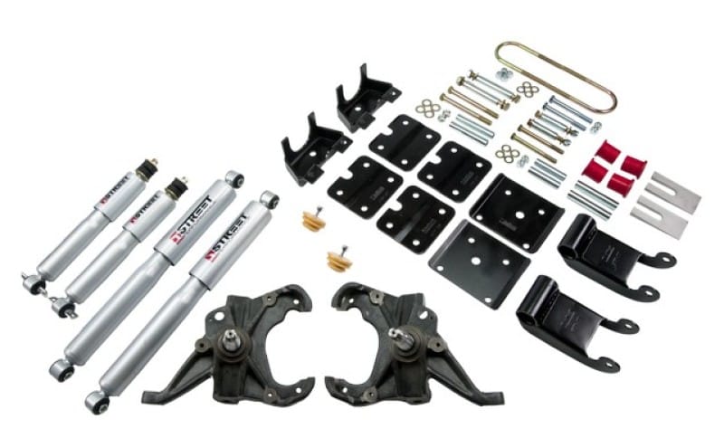 Belltech — Front And Rear Complete Kit W/ Street Performance Shocks
LOWERING KIT W/ STREET PERFORMANCE SHOCKS - 768SP