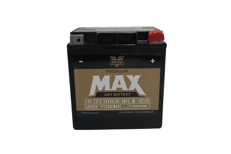 TwinPower — Twin Power GYZ-32HL Premium MAX Battery Replaces H-D 66010-97A Made in USA 500 CCA
