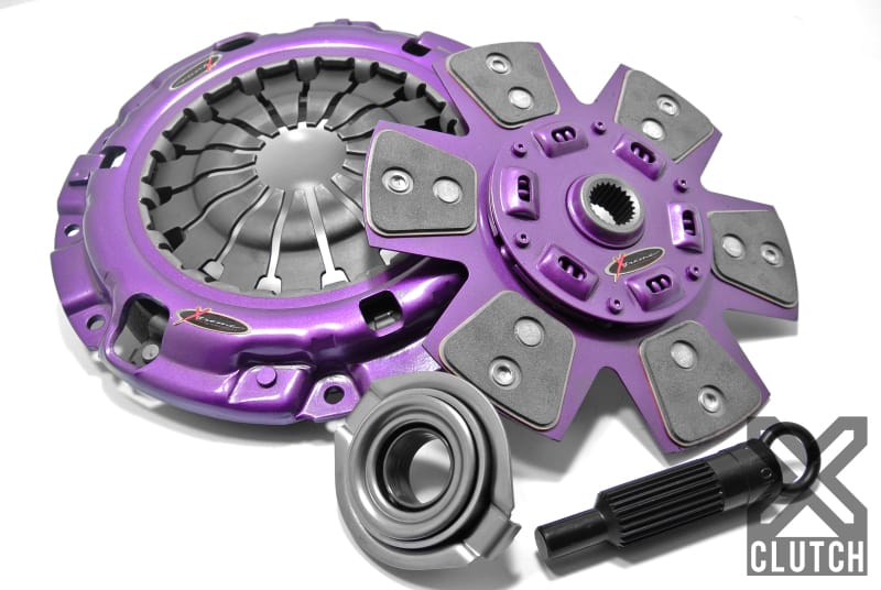 XCLUTCH — Clutch Kit - Stage 2  Single Sprung Ceramic Clutch Disc