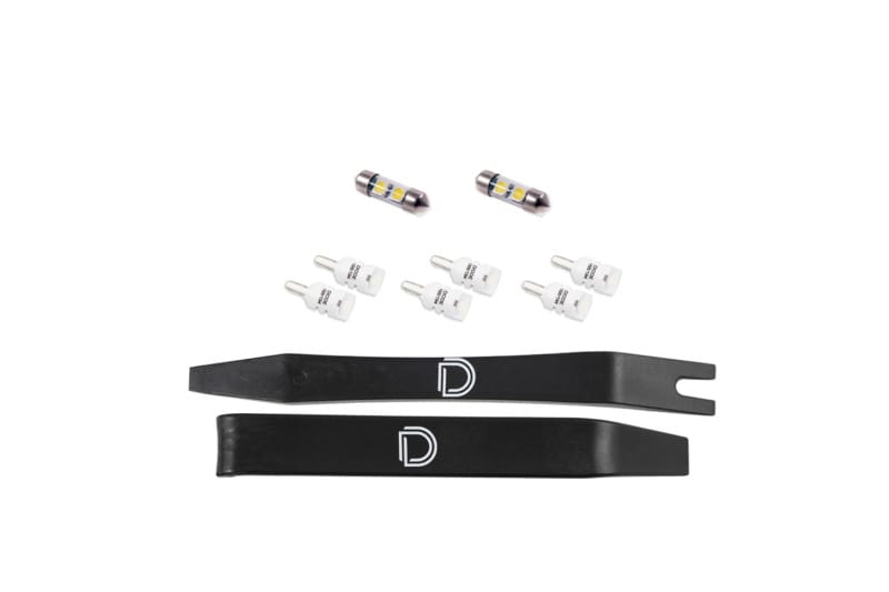 Diode Dynamics — Direct replacement for your factory bulbs.