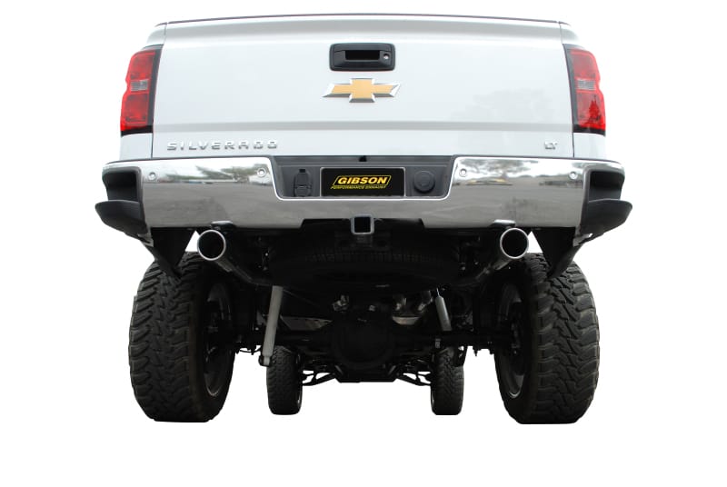 Gibson — Dual Split Exhaust System