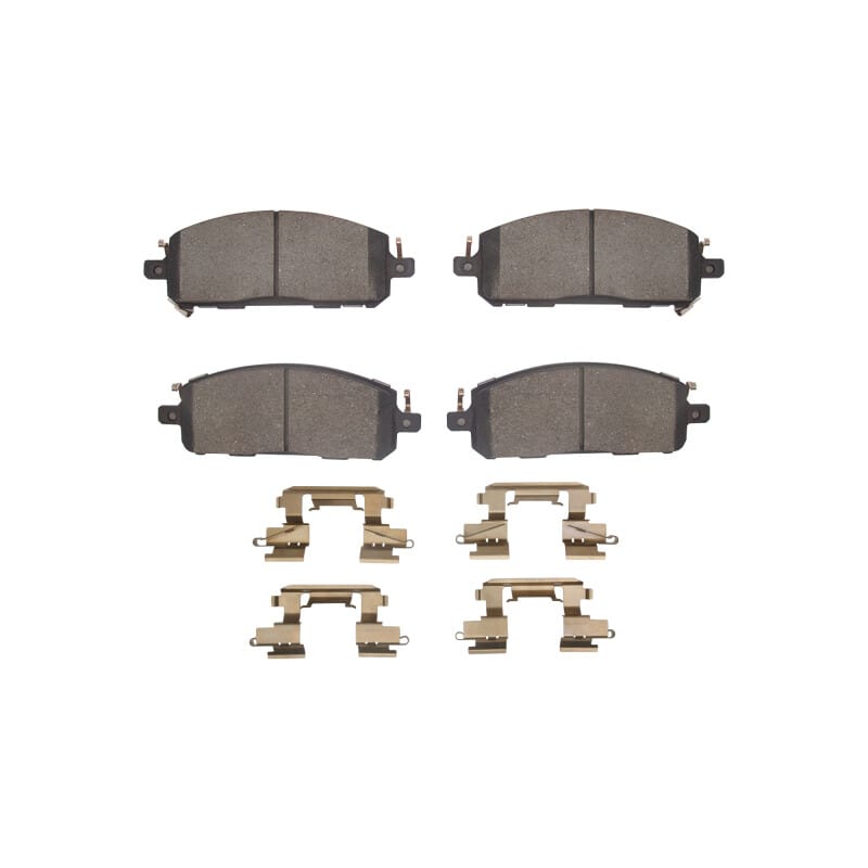 DFC — DFC HybriDynamic Brake Pads Hrdwr Kit
