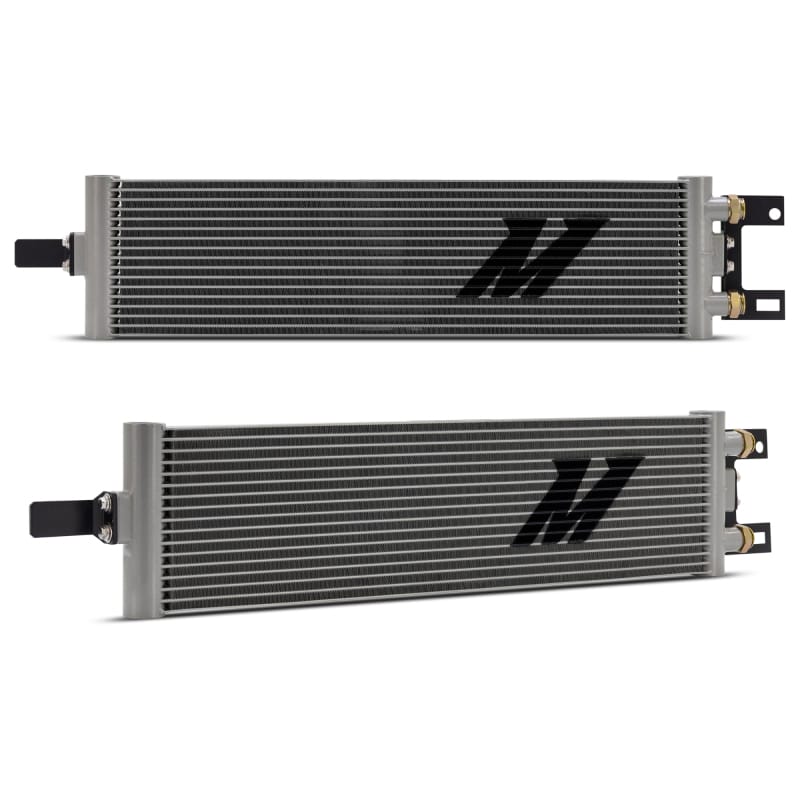 Mishimoto — Transmission Cooler, Silver, fits RAM 1500 3.0L Hurricane 2025+
