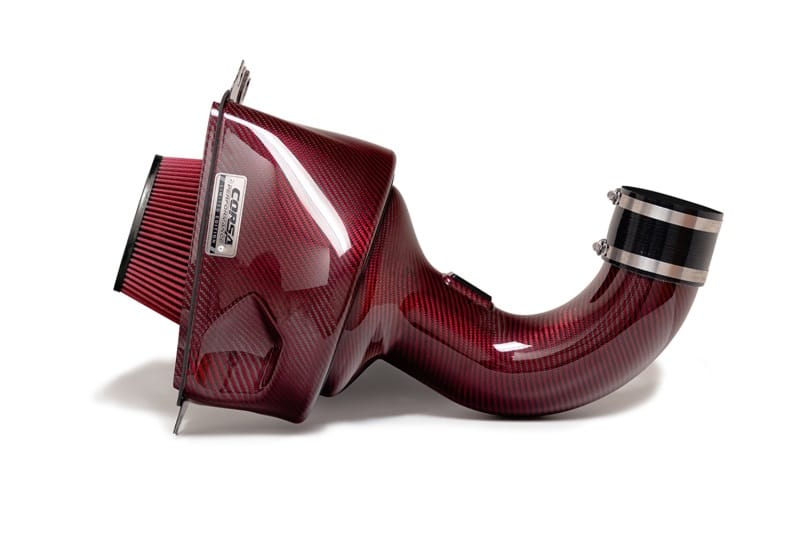 CORSA Performance — Limited Edition Corsa Performance C7 Corvette Red Carbon Fiber Air Intake with D