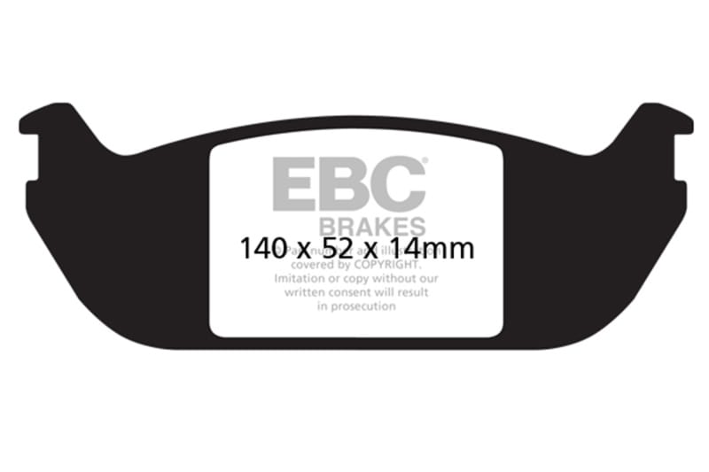 EBC — Yellowstuff Street And Track Brake Pads