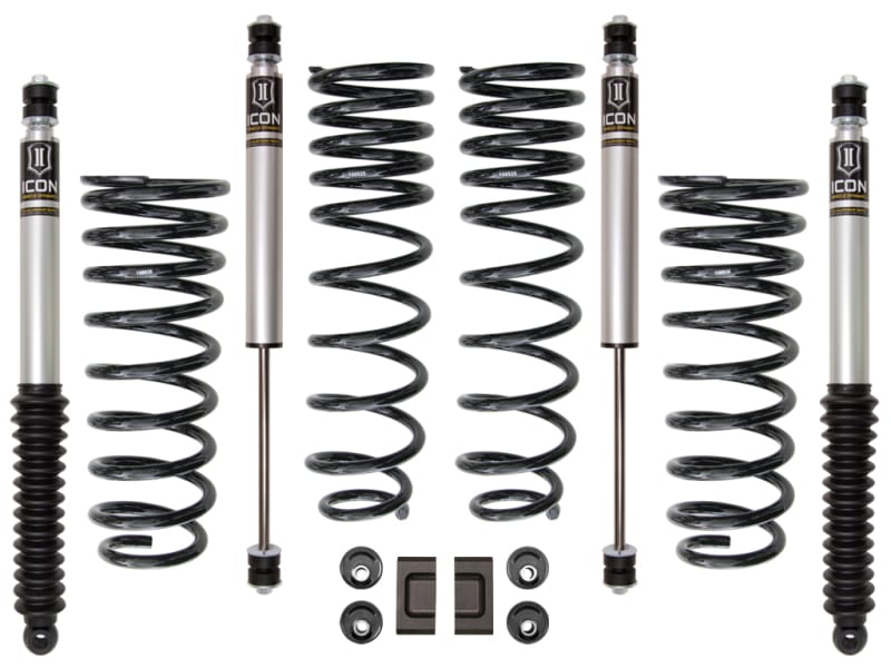 ICON — 91-97 LAND CRUISER 80 SERIES 3" STAGE 1 SUSPENSION SYSTEM