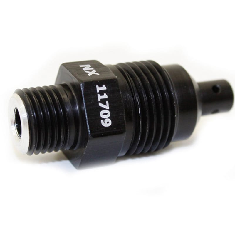 Nitrous Express — NHRA SAFETY BLOW-OFF (3000 PSI) FITS ALL NX VALVES W/ FEMALE THREADS
Nitrous Oxide Safety Blow Off Disc