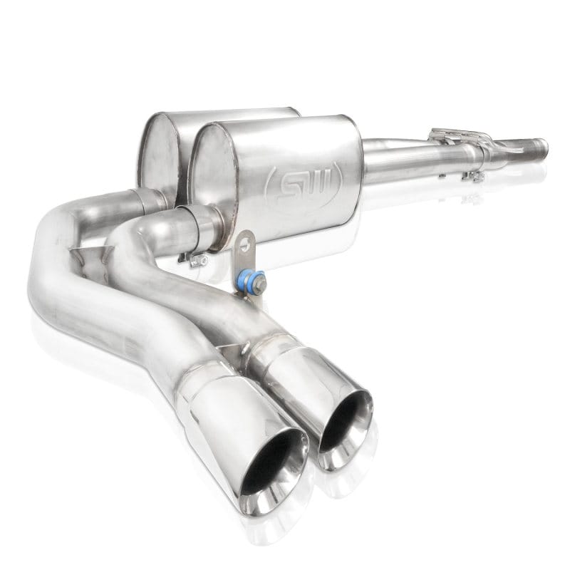 Stainless Works — Stainless Works Lightining Style Catback Factory Connect
