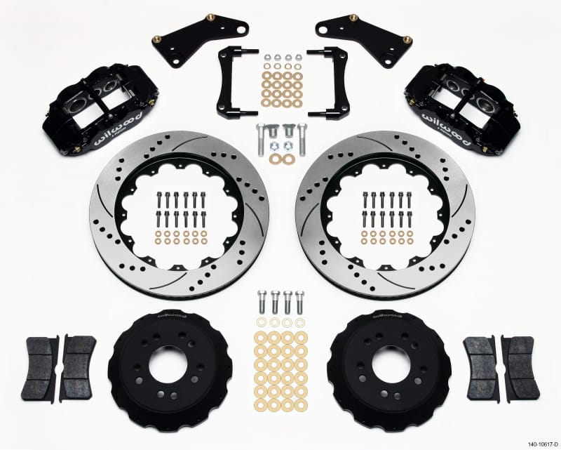 Wilwood — KIT,FRONT,VETTE,65-82,FNSL6R,14.00 ROTOR DRILLED