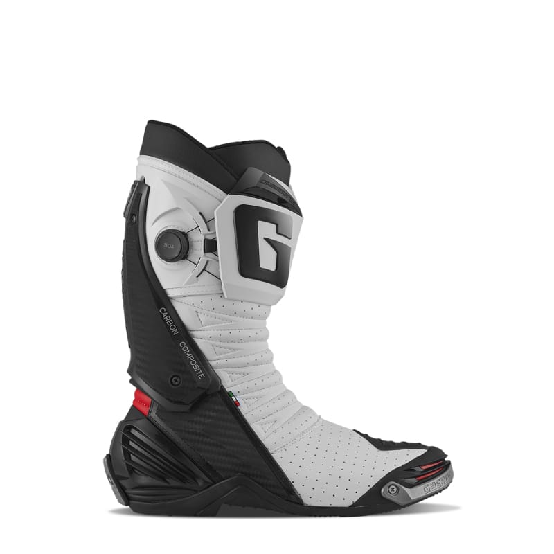 Gaerne — Gaerne GP1 LS Air Boot White/Red Size - 11