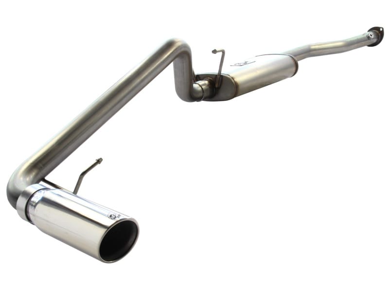 aFe — MACH Force-Xp 2-1/2 IN 409 Stainless Steel Cat-Back Exhaust System
MACHForce XP Cat-Back SS-409 Exhaust System