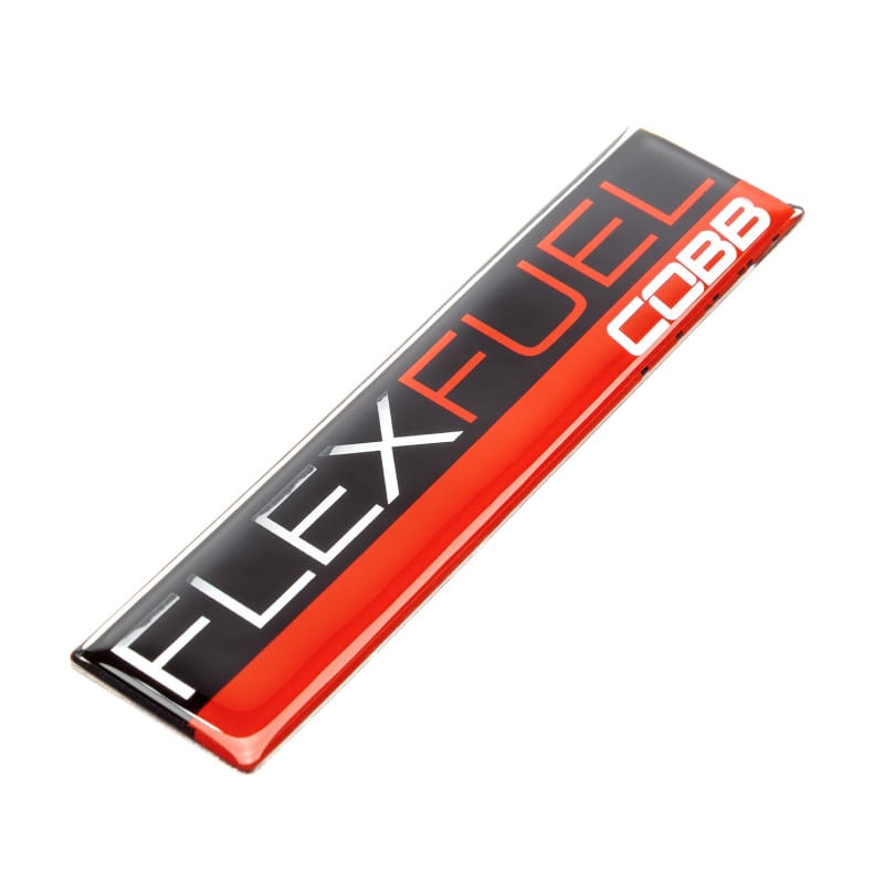 COBB — Cobb Flex Fuel Badge 4in Wide
