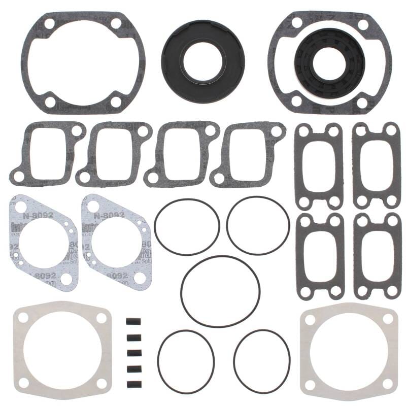 Vertex Pistons — Vertex Gaskets 88-90 Ski-Doo Nordic 50 Complete Gasket Kit w/ Oil Seals