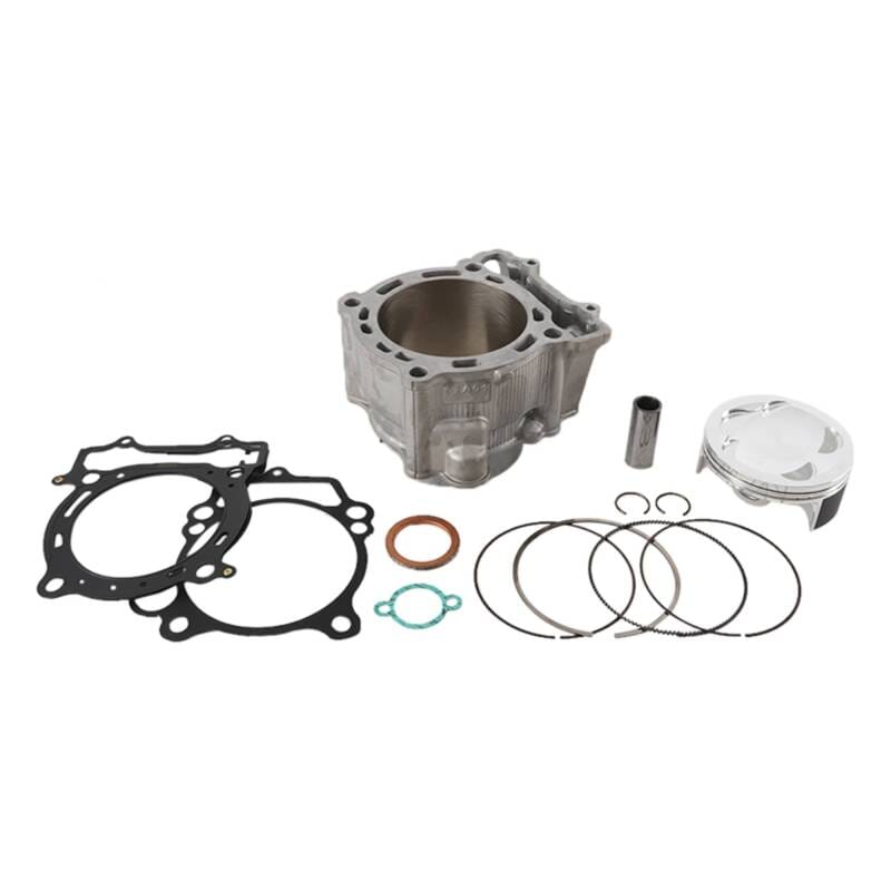 Cylinder Works — Cylinder Works 04-09/12-13 Yamaha YFZ 450 450cc +3mm Big Bore Cyl Kit 468-478cc 12.0:1 Comp 98mm