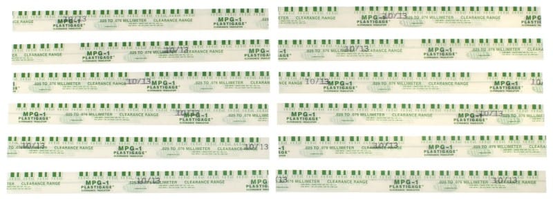 Clevite — Clevite Plastigage Green Plastigage - 12 Pack