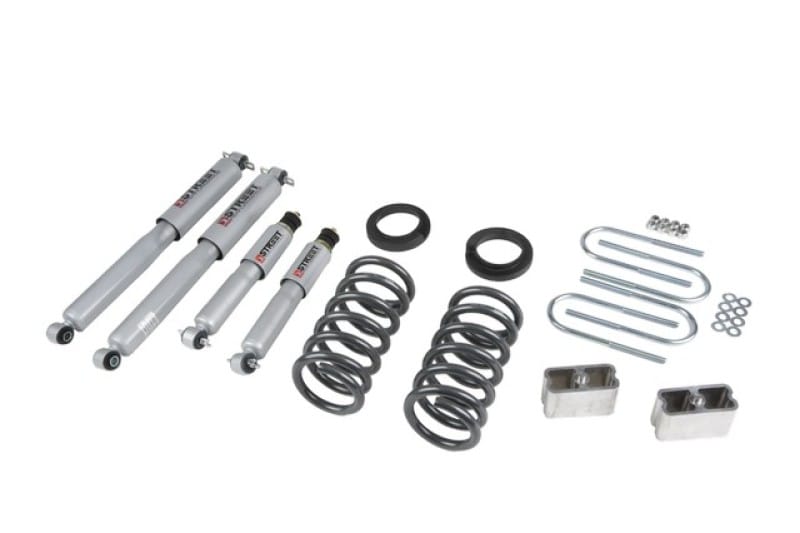 Belltech — Front And Rear Complete Kit W/ Street Performance Shocks
LOWERING KIT W/ STREET PERFORMANCE SHOCKS - 630SP