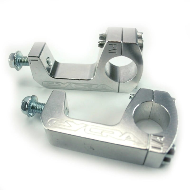Cycra — 1-1/8" U-Clamp Mount, Renthal Twinwall, Aluminum