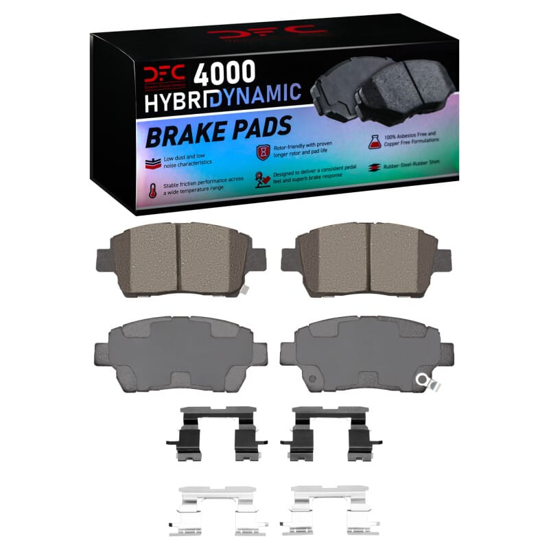 DFC — DFC HybriDynamic Brake Pads Hrdwr Kit