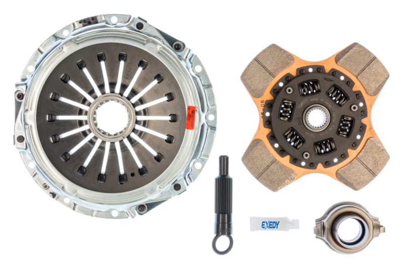 Exedy — Stage 2 Cerametallic Clutch Kit
Stage 2 Cerametallic Clutch