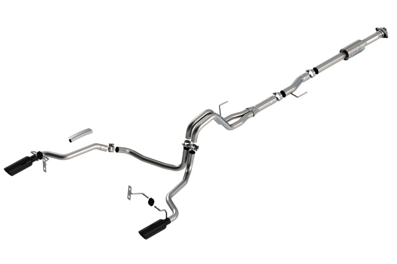 Borla — Cat-Back Exhaust System - ATAK®