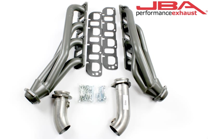 JBA — JBA 04-08 Dodge Durango 5.7L HEMI 1-5/8in Primary Ti Ctd Cat4Ward Header
Exhaust Header