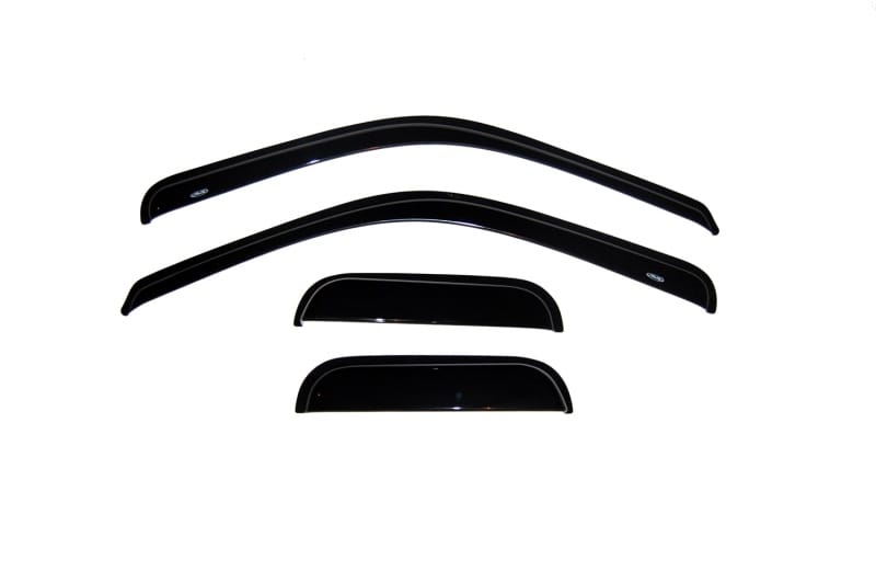 AVS — Ventvisor Deflector; Smoke; Outside Mount; 4 pc.
Ventvisor® Deflector 4 pc.