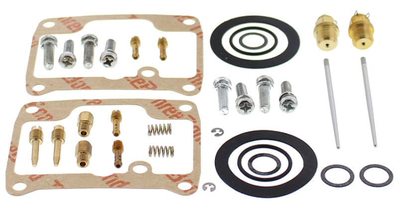 All Balls Racing — All Balls Racing 93-94 Ski-Doo Safari L / LE / Deluxe Carburetor Rebuild Kit