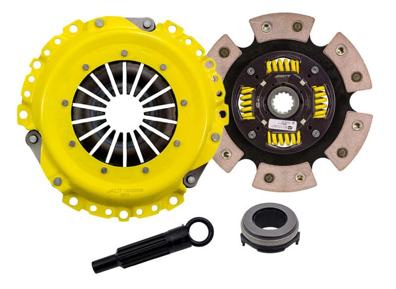 ACT — ACT Heavy Duty Race Sprung 6 Pad Clutch Kit