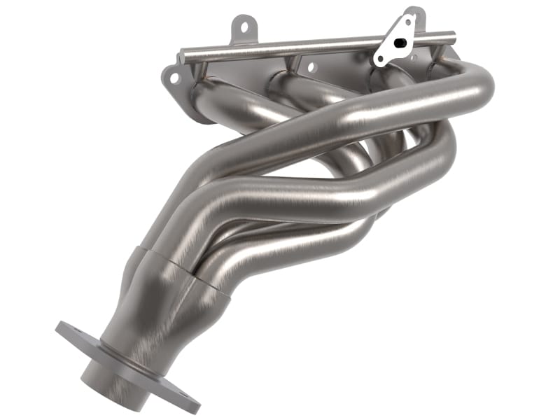 aFe — Twisted Steel Long Tube Header 304 Stainless Steel