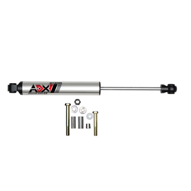 Skyjacker — ADX 2.0 CNC Machined Polished Aluminum HD OEM Stabilizer Kit.
