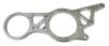 Moroso — Moroso Ford Small Block Alternator & Vacuum Pump Mount - Moroso Water Pump - 93mm Alternator