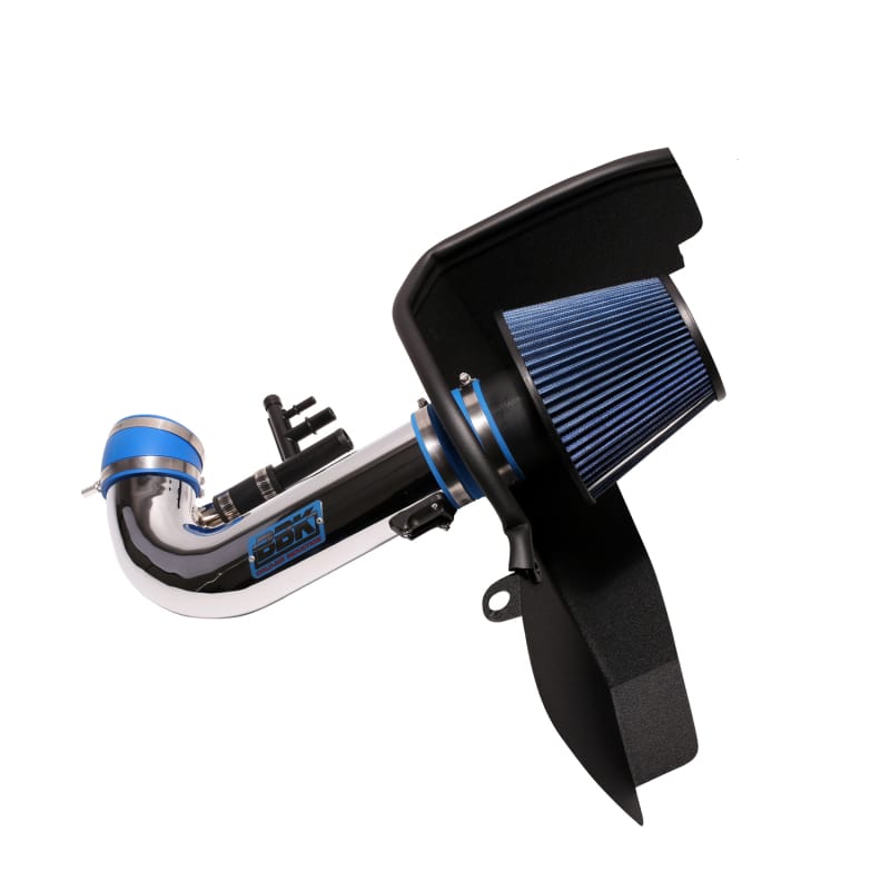 BBK — 2015-2017 MUSTANG GT 5.0 COLD AIR INTAKE KIT (Powder Coated Chrome)
Power-Plus Series® Cold Air Induction System