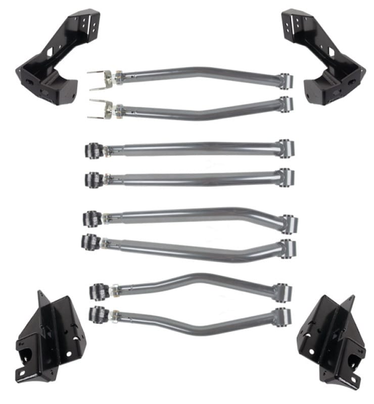 Synergy Mfg — Synergy 07-18 Jeep Wrangler JK/JKU Long Arm Upgrade Kit