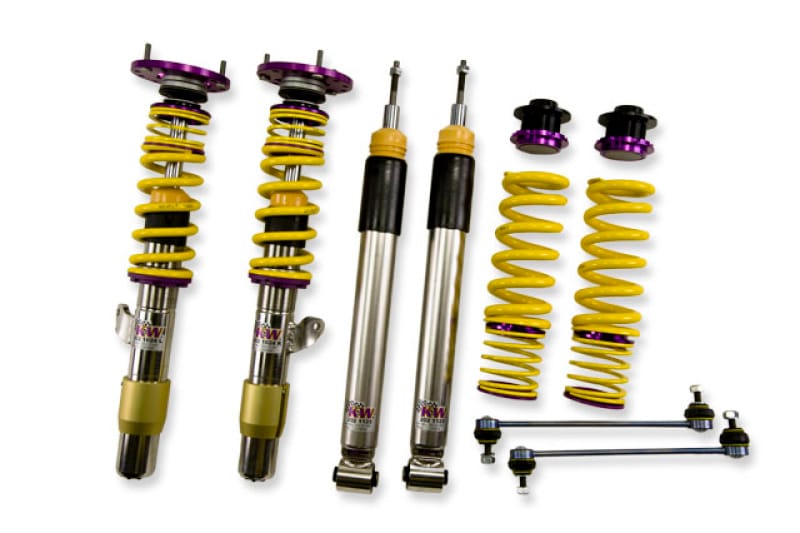 KW — Adjustable Coilovers, Aluminum Top Mounts, Independent Compression and Rebound
KW V3 CLUBSPORT KIT - 35220867