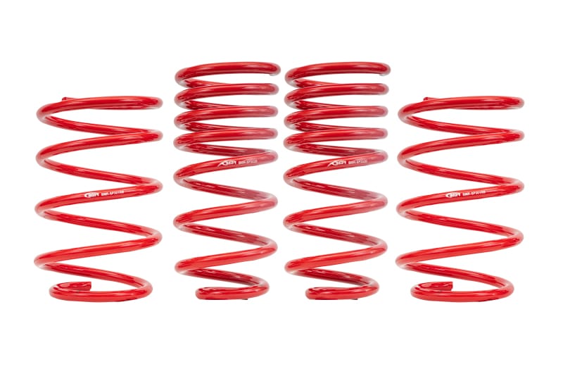 BMR Suspension — Lowering Spring Kit, Set Of 4, 1.0" Drop, V8