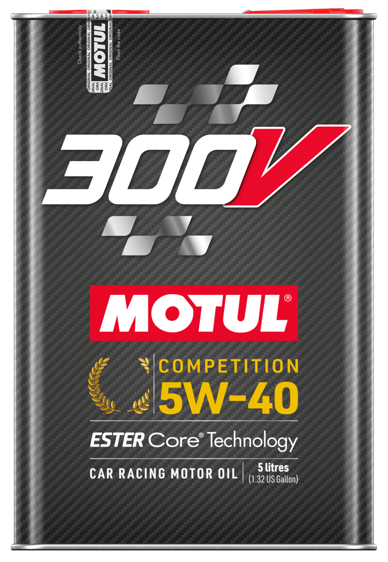 Motul — 300V COMPETITION 5W-40 4X5L