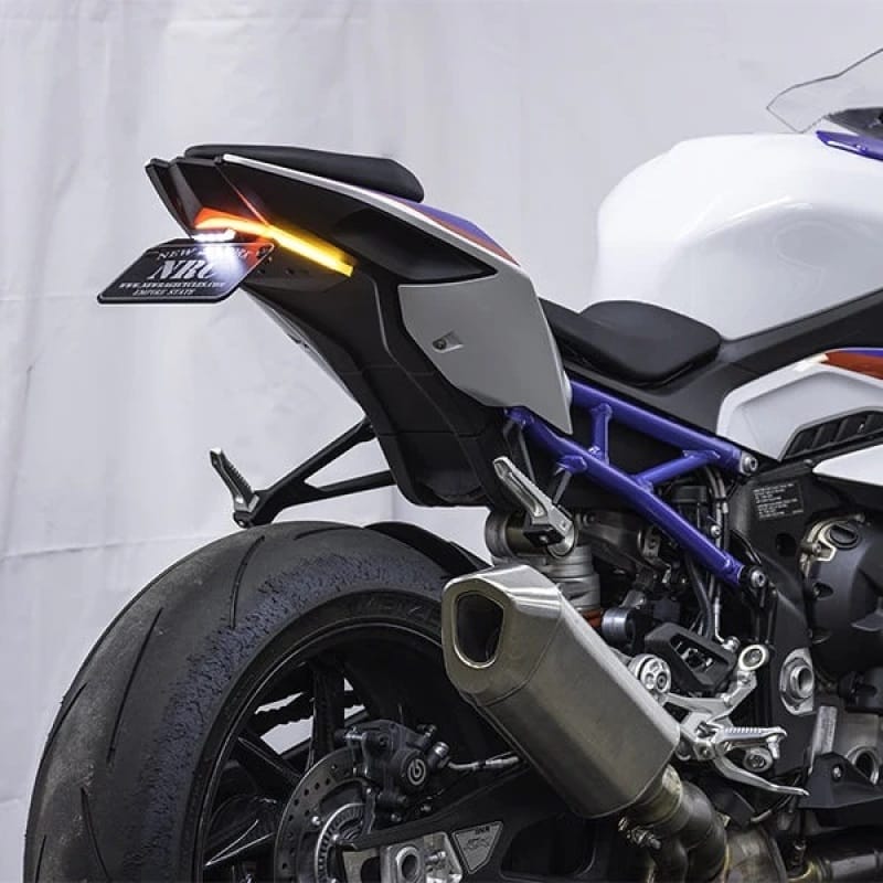 New Rage Cycles — New Rage Cycles 21+ BMW S1000R Fender Eliminator Kit Tucked