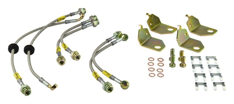 Goodridge — Goodridge 05+ Pontiac GTO Brake Lines
Brake Hose Kit