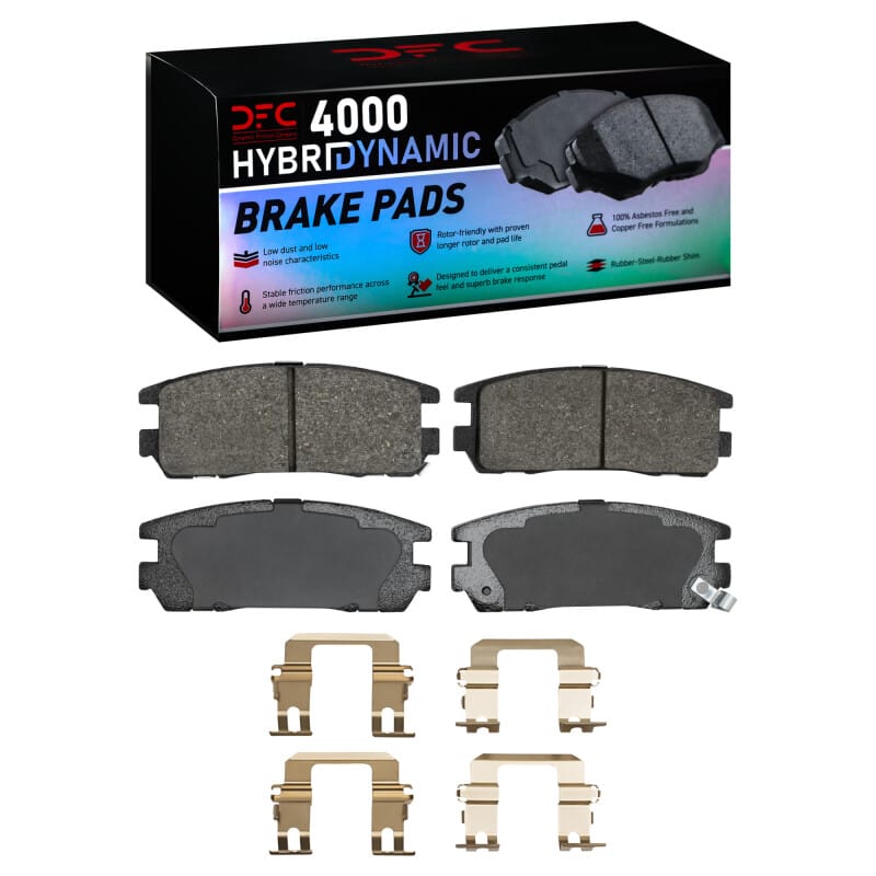 DFC — DFC HybriDynamic Brake Pads Hrdwr Kit