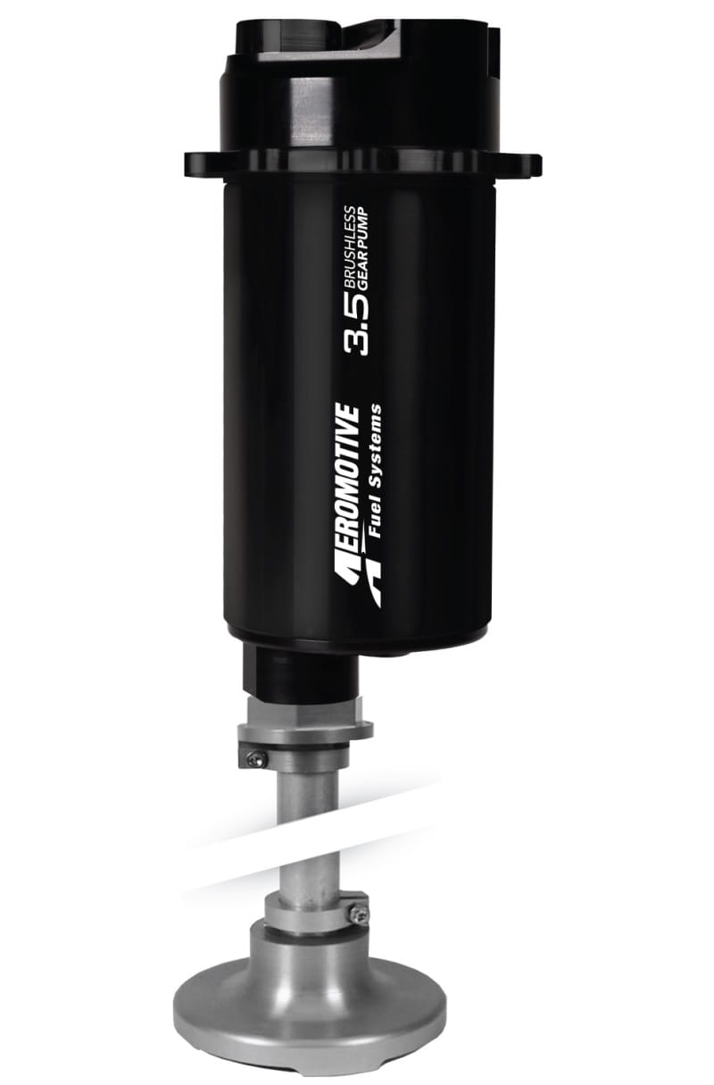 Aeromotive — Brushless 3.5 Spur Gear In-Tank Fuel Pump with Variable Speed Controller
