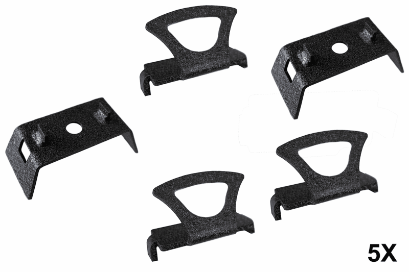 Fishbone Offroad — Utility Vehicle Tie Down Kit w/ Front Trail Rails