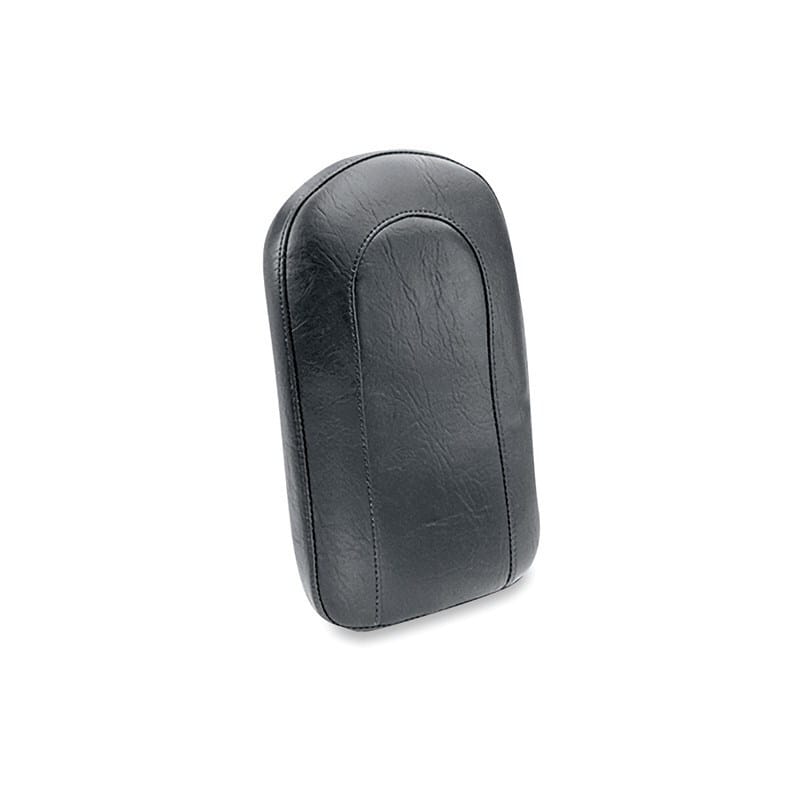 Mustang Motorcycle — Mustang Harley Medallion Style Sissy Bar Pad (7 inch x 12 inch) - Black