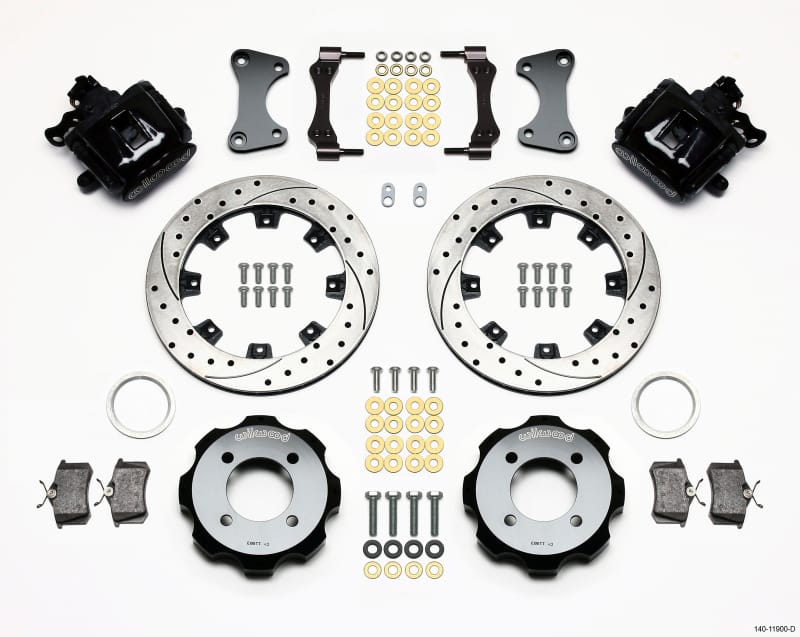 Wilwood — KIT,REAR,FORD FIESTA,2011-UP,11.75x.81 ROTOR,DRILLED