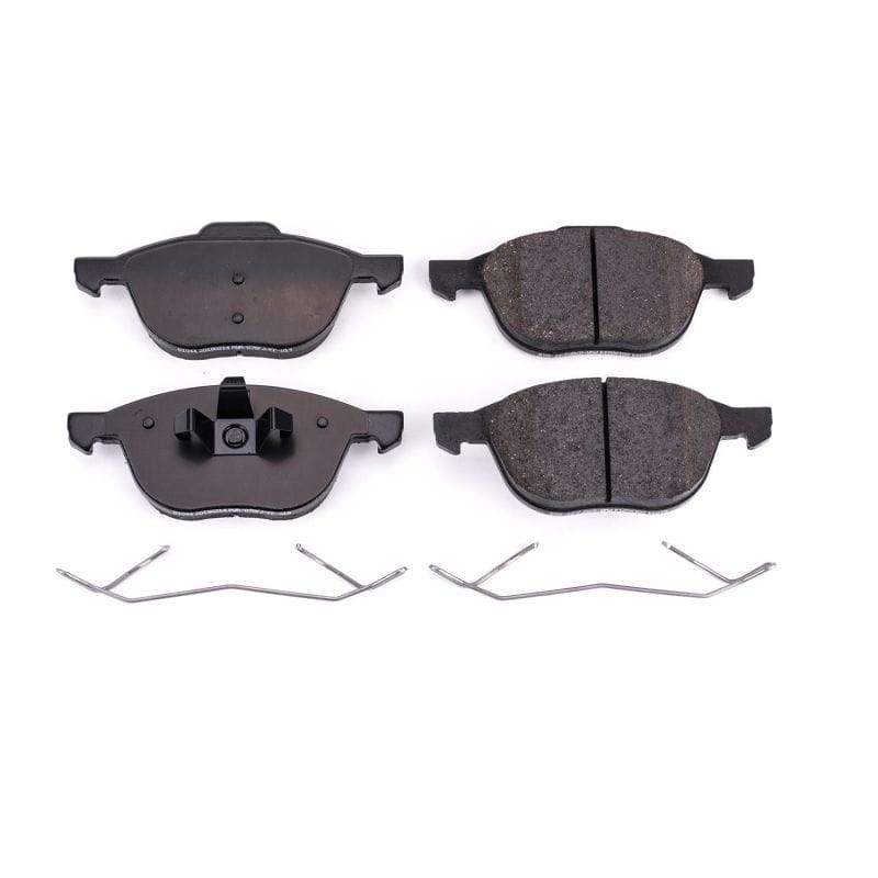 PowerStop — PowerStop - Z17 Low-Dust Ceramic Brake Pads with Hardware