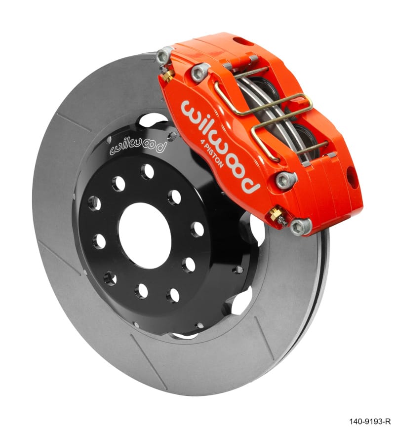 Wilwood — KIT,FRONT,SUBARU,WRX,99-17,DPR-DS,12.00 ROTOR,RED