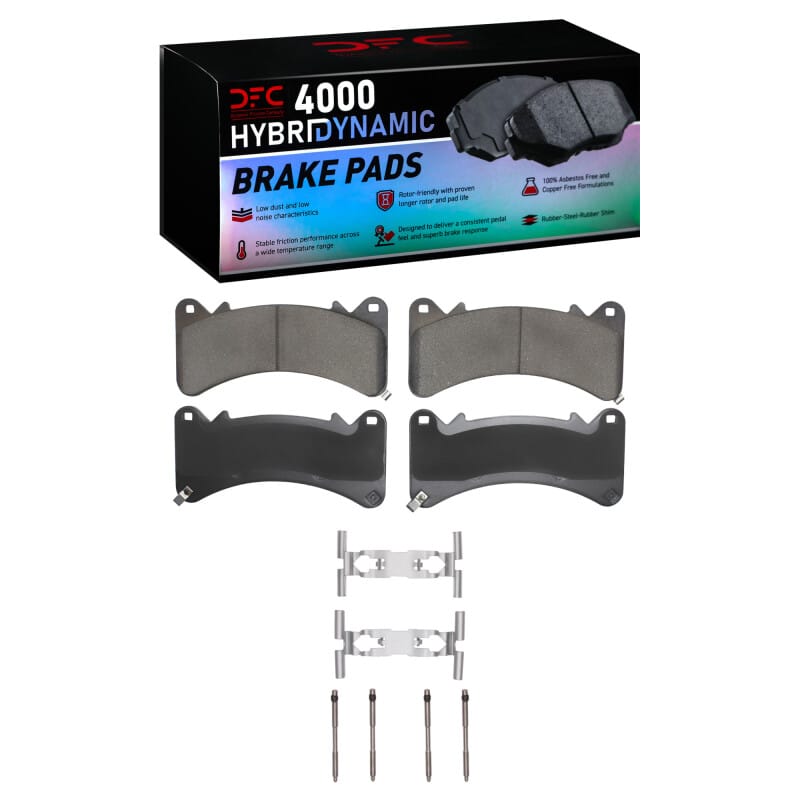 DFC — DFC HybriDynamic Brake Pads Hrdwr Kit