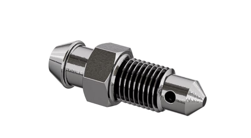 Goodridge — Goodridge Bleed Nipple 1/4x28 (23mm)